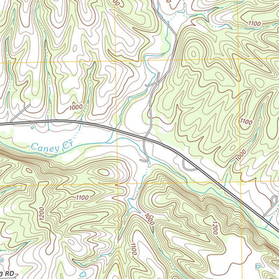 Stilwell West, OK (2012, 24000-Scale) Preview 3