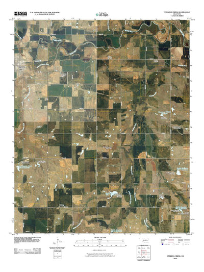 Stinking Creek, OK (2010, 24000-Scale) Preview 1
