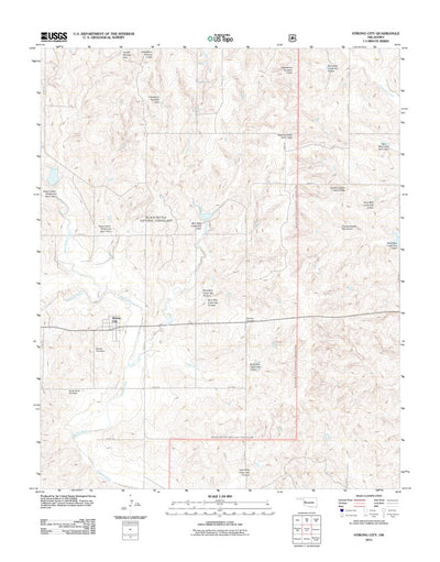 Strong City, OK (2011, 24000-Scale) Preview 1
