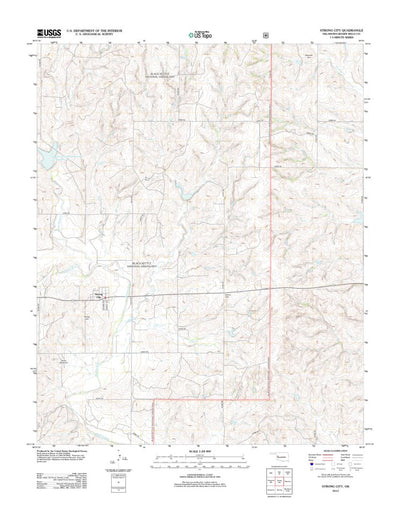 Strong City, OK (2012, 24000-Scale) Preview 1