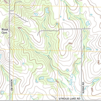 Stroud North, OK (2012, 24000-Scale) Preview 2
