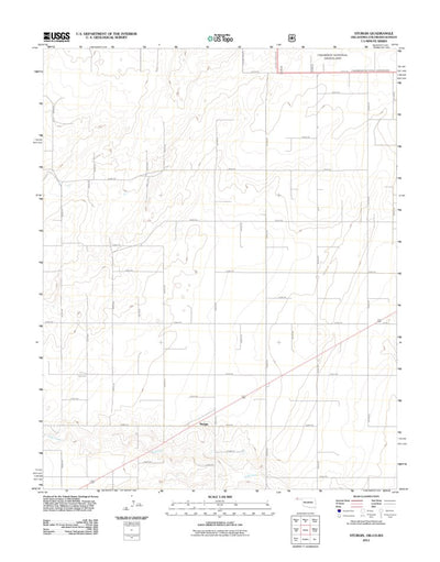 Sturgis, OK-CO-KS (2011, 24000-Scale) Preview 1
