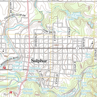 Sulphur North, OK (2012, 24000-Scale) Preview 3
