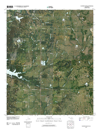 Sulphur South, OK (2010, 24000-Scale) Preview 1