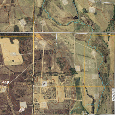 Sweetwater, OK-TX (2010, 24000-Scale) Preview 3