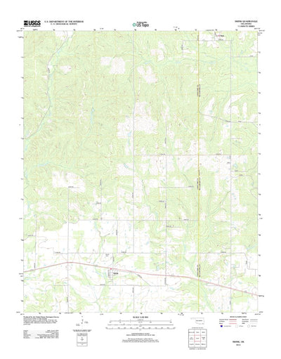 Swink, OK (2012, 24000-Scale) Preview 1