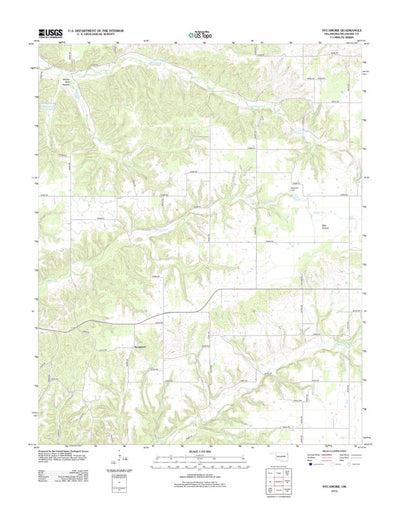 Sycamore, OK (2012, 24000-Scale) Preview 1