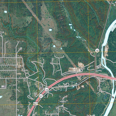 Tahlequah, OK (2010, 24000-Scale) Preview 2
