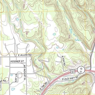 Tahlequah, OK (2012, 24000-Scale) Preview 2