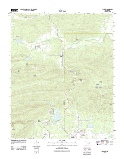 Talihina, OK (2013, 24000-Scale) Preview 1