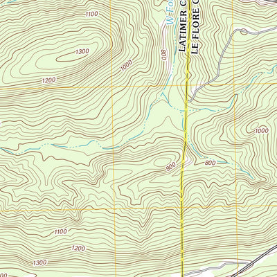 Talihina, OK (2013, 24000-Scale) Preview 2