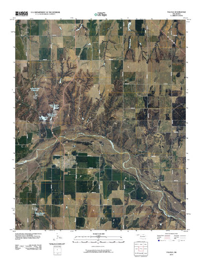Taloga, OK (2010, 24000-Scale) Preview 1