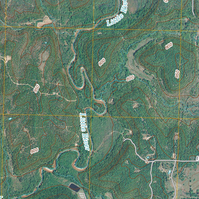 Tate Mountain, OK (2010, 24000-Scale) Preview 3