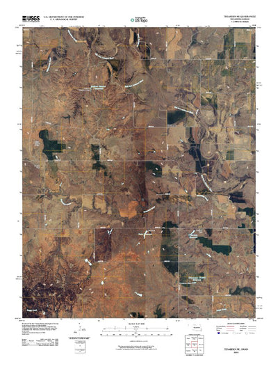 Tegarden NE, OK-KS (2010, 24000-Scale) Preview 1