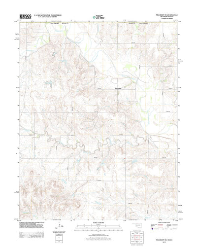 Tegarden NE, OK-KS (2012, 24000-Scale) Preview 1