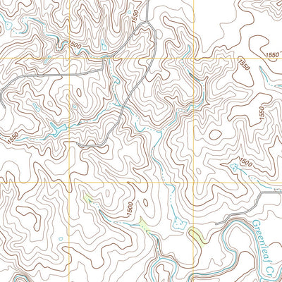 Tegarden NE, OK-KS (2012, 24000-Scale) Preview 2