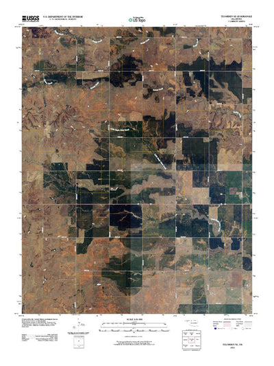 Tegarden SE, OK (2010, 24000-Scale) Preview 1