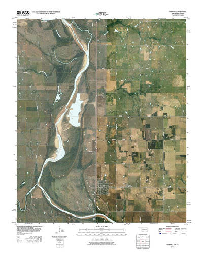 Terral, OK-TX (2010, 24000-Scale) Preview 1