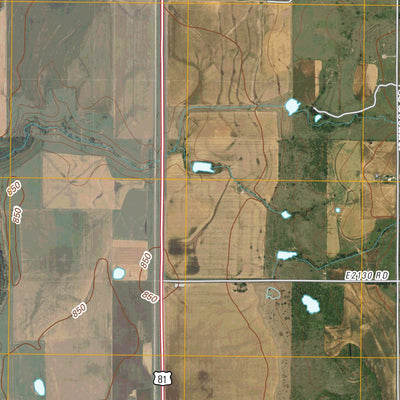 Terral, OK-TX (2010, 24000-Scale) Preview 2