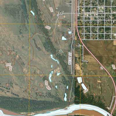 Terral, OK-TX (2010, 24000-Scale) Preview 3