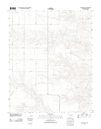 Texhoma NE, OK (2012, 24000-Scale) Preview 1