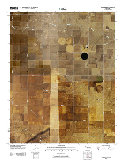 Texhoma NW, OK (2010, 24000-Scale) Preview 1