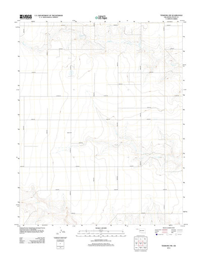 Texhoma NW, OK (2012, 24000-Scale) Preview 1