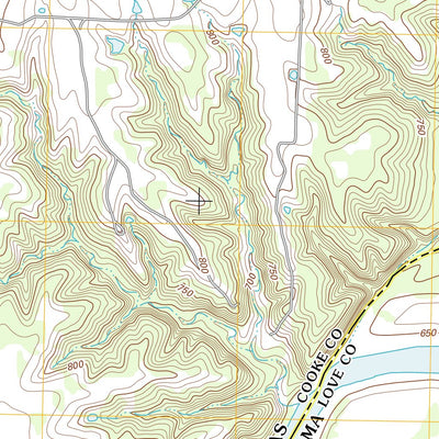 Thackerville, OK-TX (2012, 24000-Scale) Preview 3