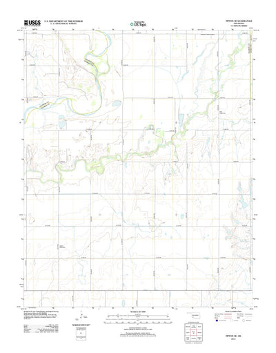Tipton SE, OK (2012, 24000-Scale) Preview 1
