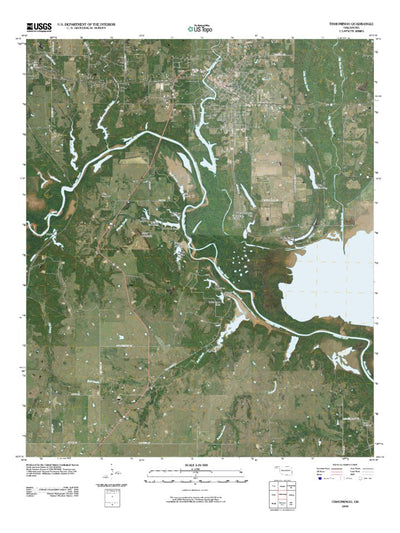 Tishomingo, OK (2009, 24000-Scale) Preview 1
