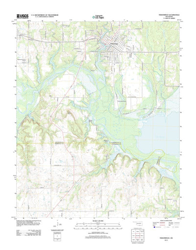 Tishomingo, OK (2012, 24000-Scale) Preview 1