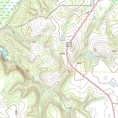 Tishomingo, OK (2012, 24000-Scale) Preview 3