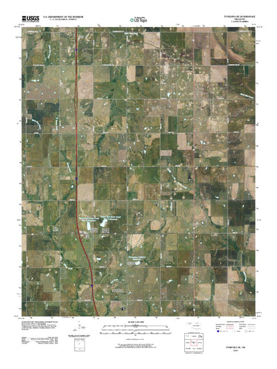Tonkawa SE, OK (2009, 24000-Scale) Preview 1