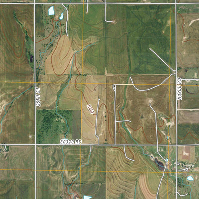 Tonkawa SE, OK (2009, 24000-Scale) Preview 2