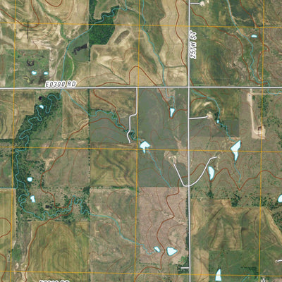Tonkawa SE, OK (2009, 24000-Scale) Preview 3