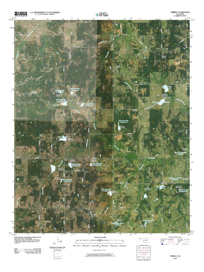 Tribbey, OK (2009, 24000-Scale) Preview 1