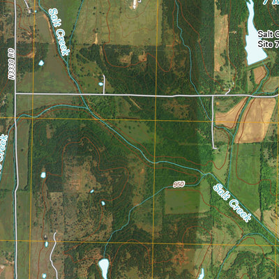 Tribbey, OK (2009, 24000-Scale) Preview 2