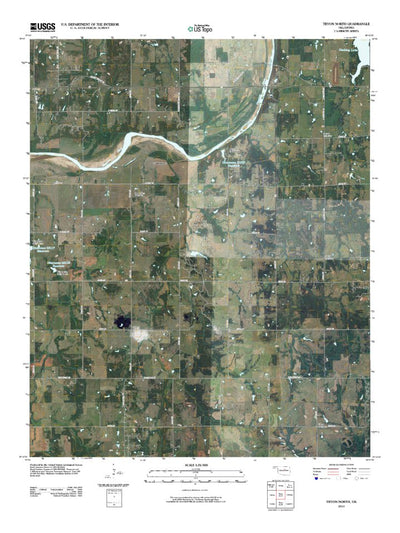 Tryon North, OK (2010, 24000-Scale) Preview 1