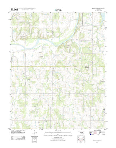 Tryon North, OK (2012, 24000-Scale) Preview 1