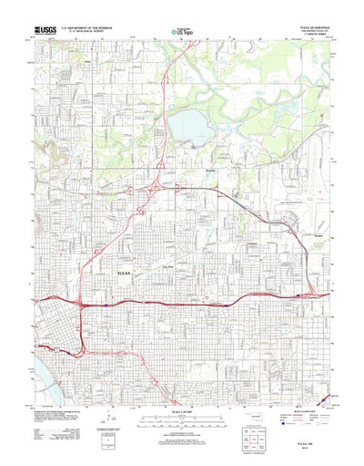 Tulsa, OK (2012, 24000-Scale) Preview 1