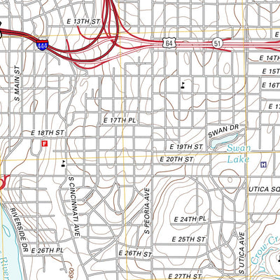 Tulsa, OK (2012, 24000-Scale) Preview 3