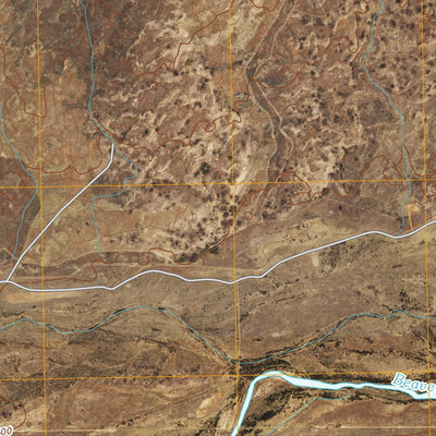 Turpin East, OK (2010, 24000-Scale) Preview 3
