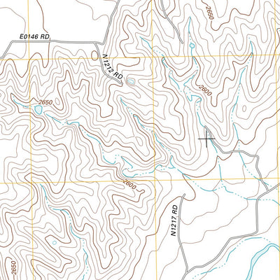 Turpin East, OK (2012, 24000-Scale) Preview 3