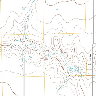 Turpin West, OK (2012, 24000-Scale) Preview 3