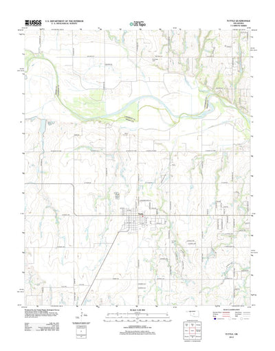 Tuttle, OK (2012, 24000-Scale) Preview 1