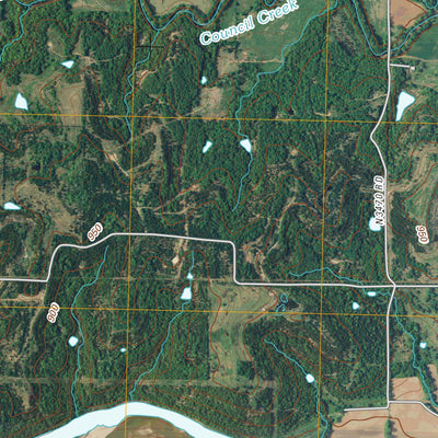 Twin Mounds, OK (2010, 24000-Scale) Preview 3