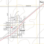 Tyrone, OK-KS (2012, 24000-Scale) Preview 3