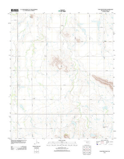 Unap Mountain, OK (2012, 24000-Scale) Preview 1