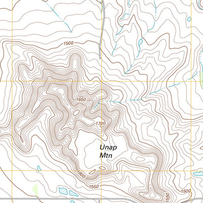 Unap Mountain, OK (2012, 24000-Scale) Preview 3
