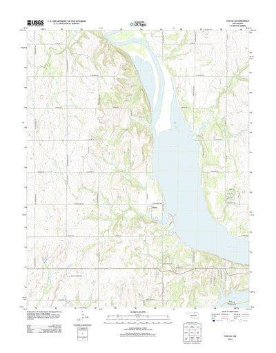 Uncas, OK (2012, 24000-Scale) Preview 1
